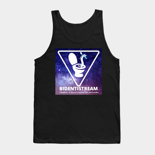 Bidentistream Tank Top by Starman & Pipes